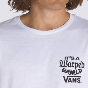 Vans-Remera-Warped World SS AN