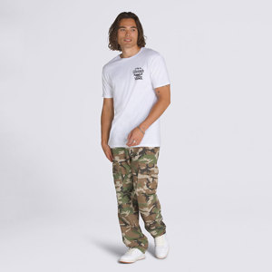 Vans-Remera-Warped World SS FN