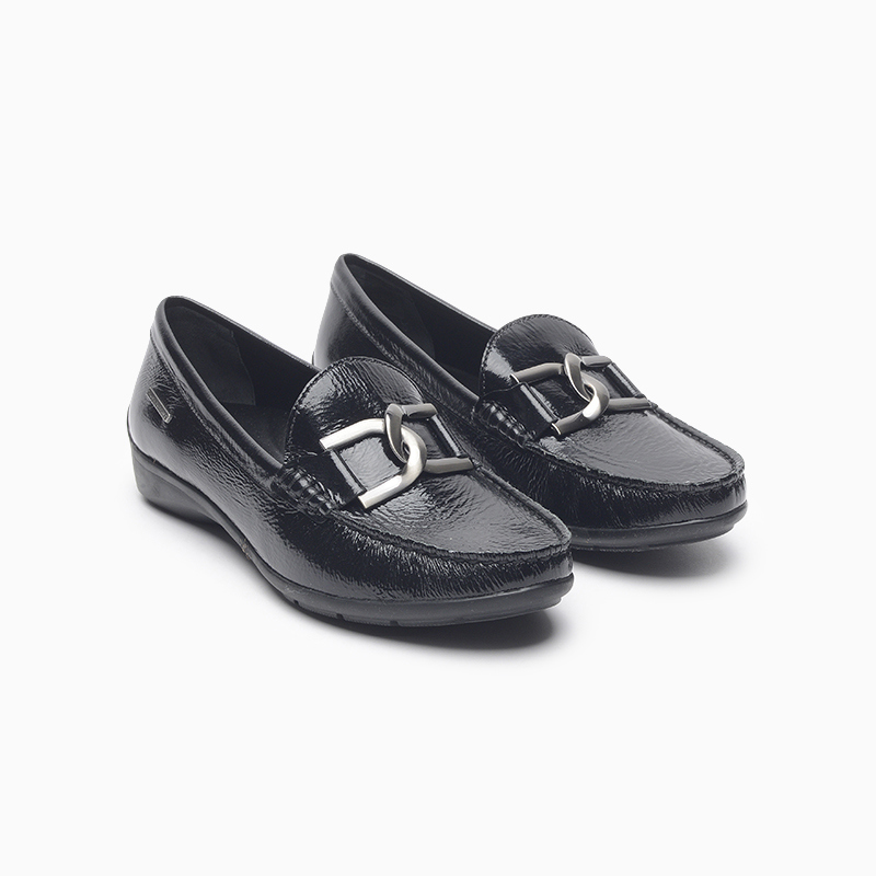 Hush Puppies-Mocasin-Genevieve FN