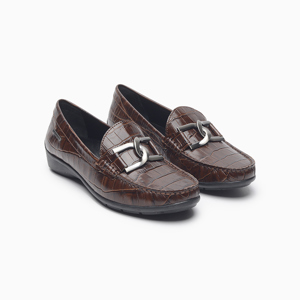 Hush Puppies-Mocasin-Genevieve FN