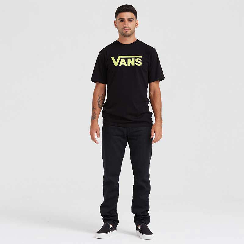 Vans-Remera-M Remera Vans Classic -logo SN