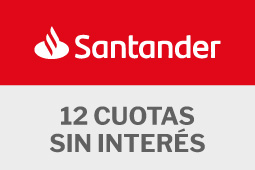 12 cuotas con Santander