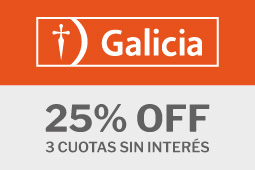 Galicia 25%