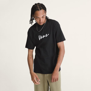 Vans-Remera-Classic Script SS PD