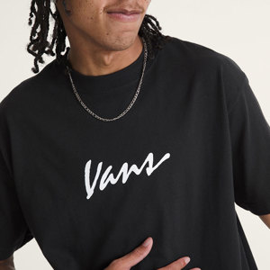 Vans-Remera-Classic Script SS AN