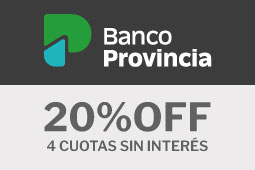 Provincia 20%