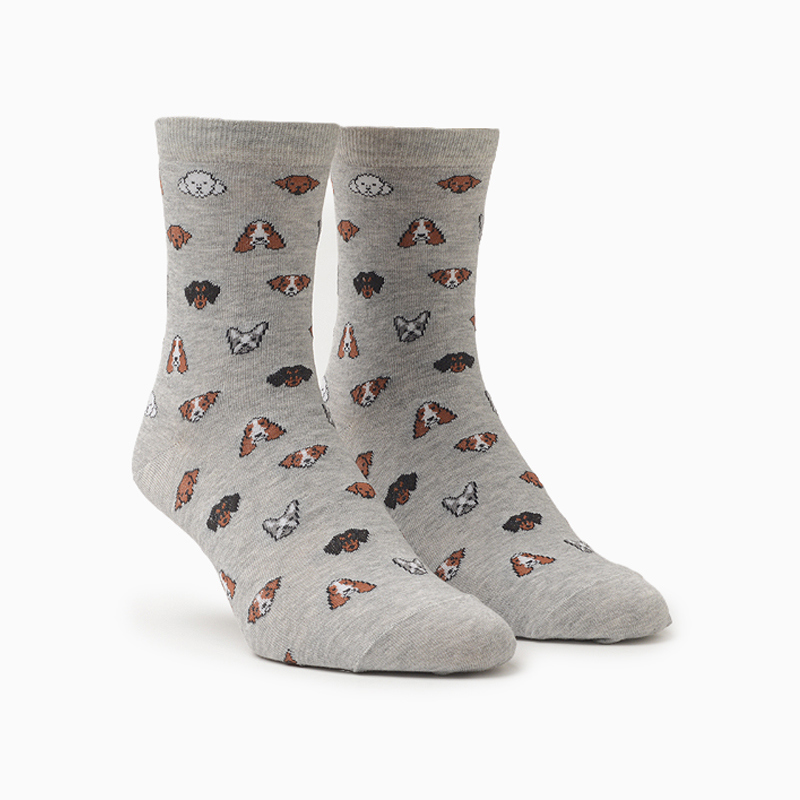 Hush Puppies-Medias-BICPACK DOG LOVERS Mujer SN