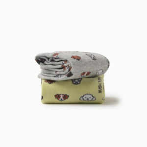 Hush Puppies-Medias-BICPACK DOG LOVERS Mujer AN