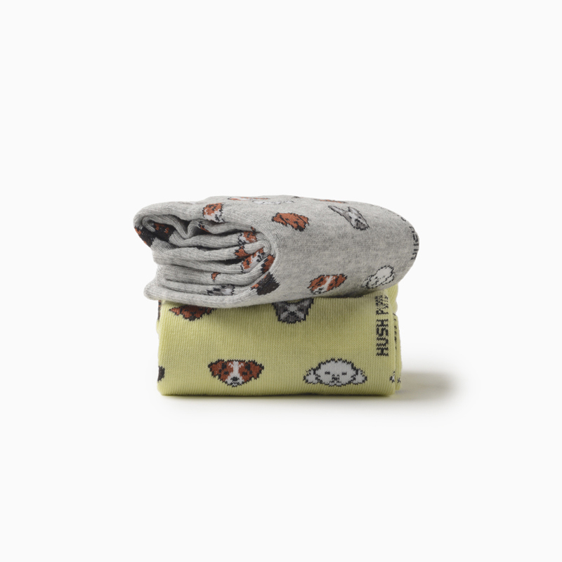 Hush Puppies-Medias-BICPACK DOG LOVERS Mujer AN