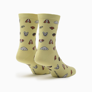 Hush Puppies-Medias-BICPACK DOG LOVERS Mujer FN