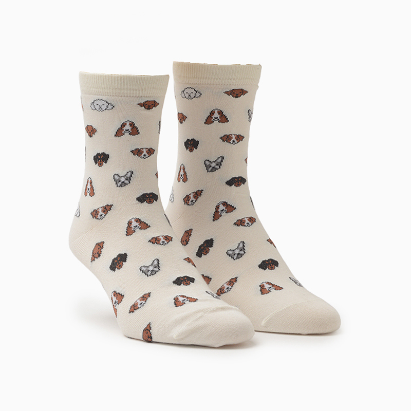 Hush Puppies-Medias-BICPACK DOG LOVERS Mujer SN