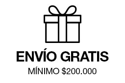 Envío gratis · mínimo $110.000