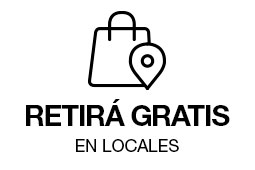 Retirá gratis en locales