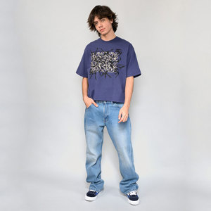 Vans-Remera-Skate Blurred Camo Short SS Tee SN