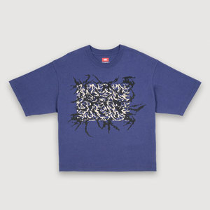 Vans-Remera-Skate Blurred Camo Short SS Tee FN