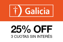 Galicia 25%