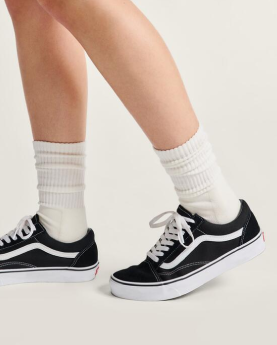 Vans Old Skool negro retro