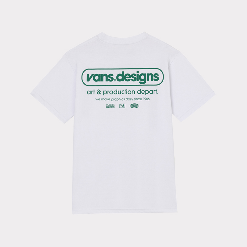 Vans-Remera-Art Production SS SN