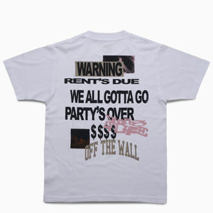 Vans-Remera-Warning Signs 4 Life SS SN
