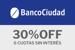 Ciudad 30%