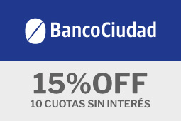 Ciudad 15%