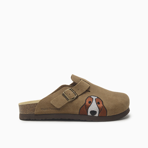 Hush Puppies-Zuecos-Boris Side Logo PD