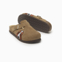 Hush Puppies-Zuecos-Boris Side Logo SN