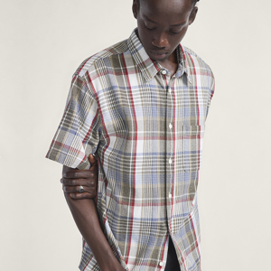 Vans-Camisa-LX SS Woven PD