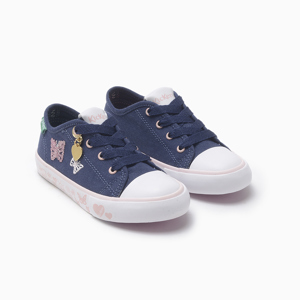 Kickers-Zapatillas-Canvas FN