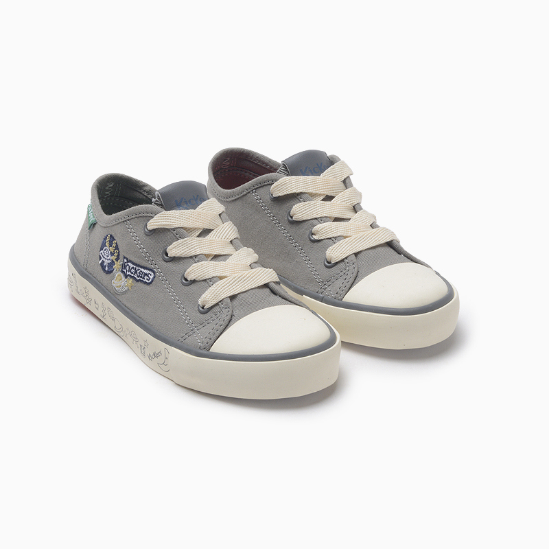 Kickers-Zapatillas-Canvas FN