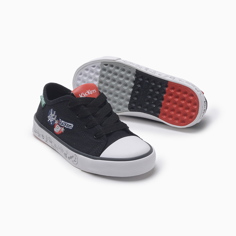 Kickers-Zapatillas-Canvas SN