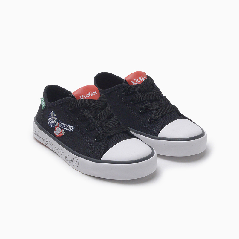 Kickers-Zapatillas-Canvas FN