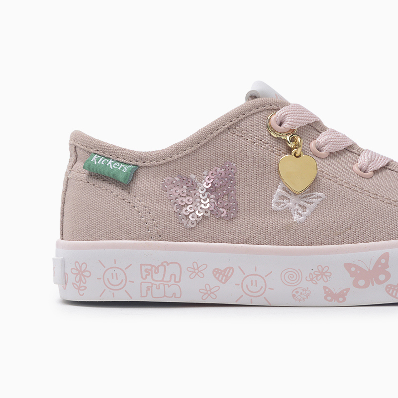 Kickers-Zapatillas-Canvas FN