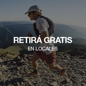 Retirá gratis en locales
