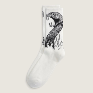 Vans-Medias-Skate Mike G Snake Flame Crew PD
