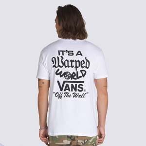Vans-Remera-Warped World SS PD