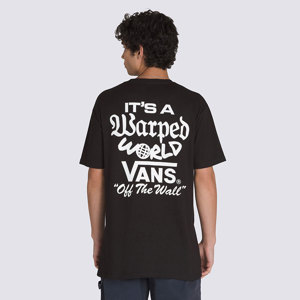 Vans-Remera-Warped World SS PD