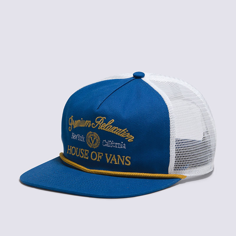Vans-Gorros-Sixty Sixers Unstructured Trucker PD