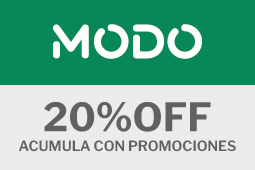 MODO 20%