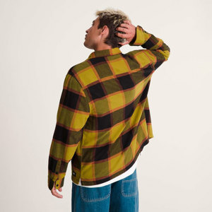Vans-Camisa-Larkspur Plaid Flannel AN