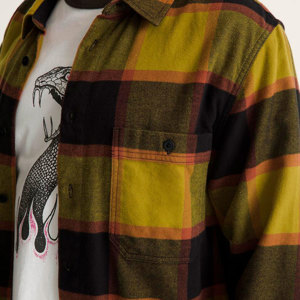 Vans-Camisa-Larkspur Plaid Flannel FN