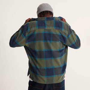 Vans-Camisa-Larkspur Plaid Flannel AN