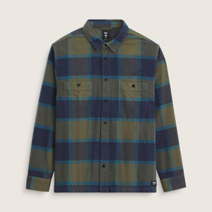 Vans-Camisa-Larkspur Plaid Flannel SN