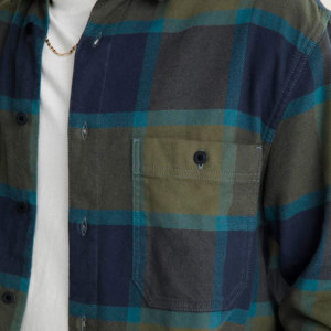 Vans-Camisa-Larkspur Plaid Flannel FN