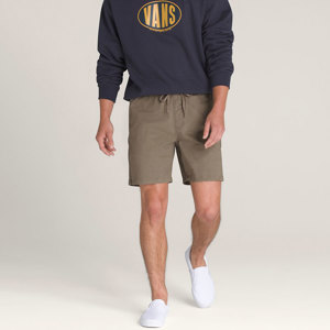 Vans-Shorts-Range Relaxed Elastic Short PD