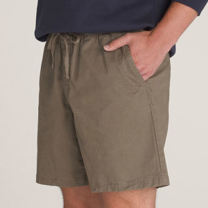 Vans-Shorts-Range Relaxed Elastic Short SN