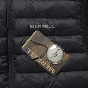 Merrell-Chaleco-FULL ZIPPER PARKA Taihape M SN