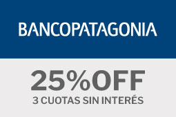 PATAGONIA 25%