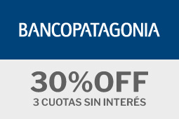 PATAGONIA 25%