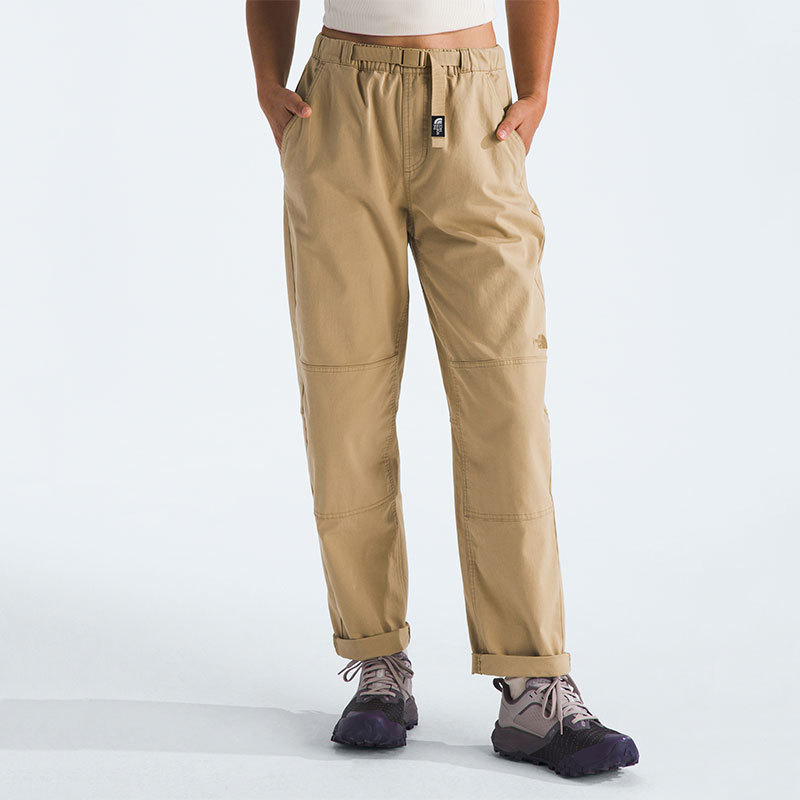 The North Face-Pantalones-W BETA UTILITY BELTED PANT PD